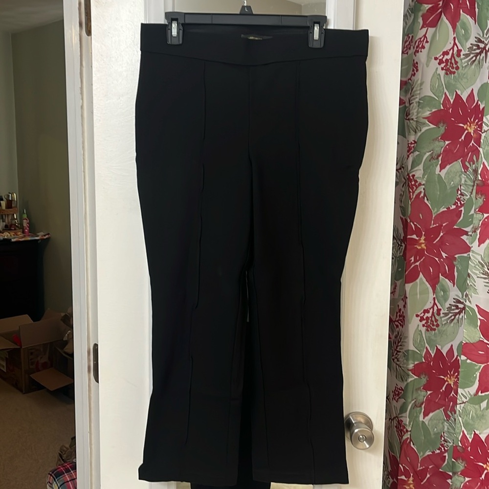 3 pairs of Cristiano Siriano New York ponte style pants